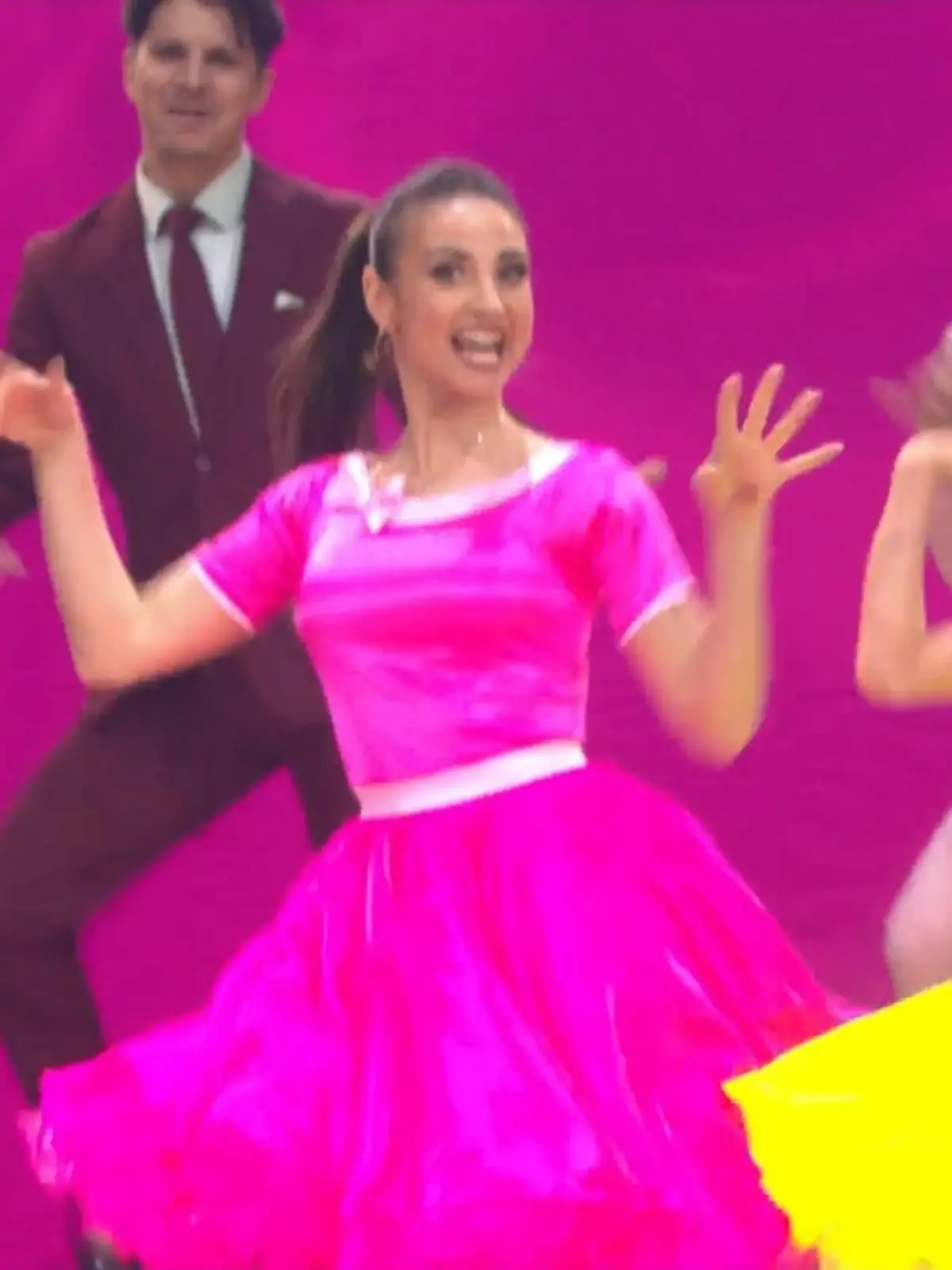 Bild zu: "Die Profis entfachen ein Feuerwerk auf dem Tanzparkett"