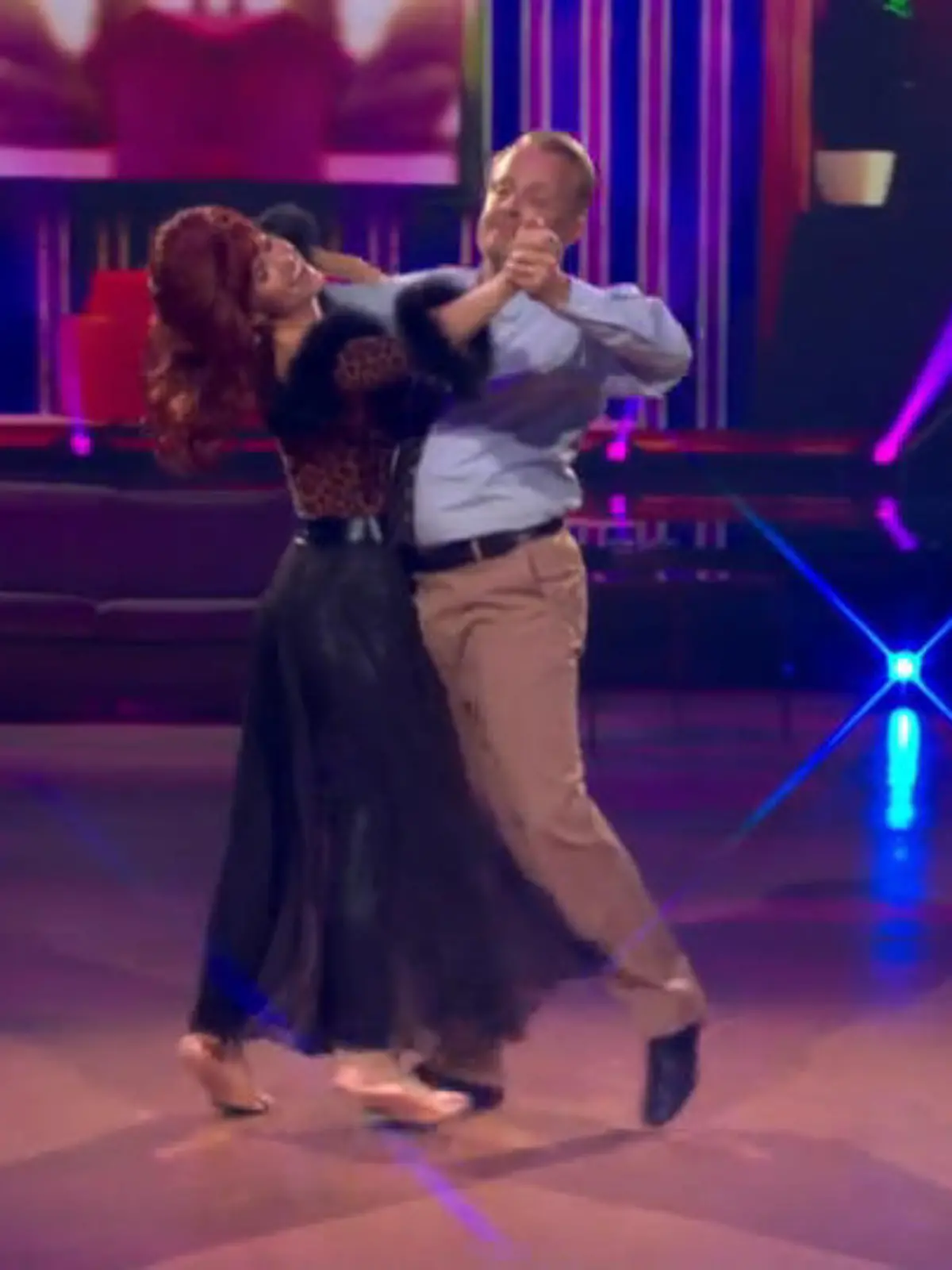 Bild zu: "Iconic Slowfox zu „Love and Marriage“: Ross und Mariia liefern diesmal ohne Drama ab"