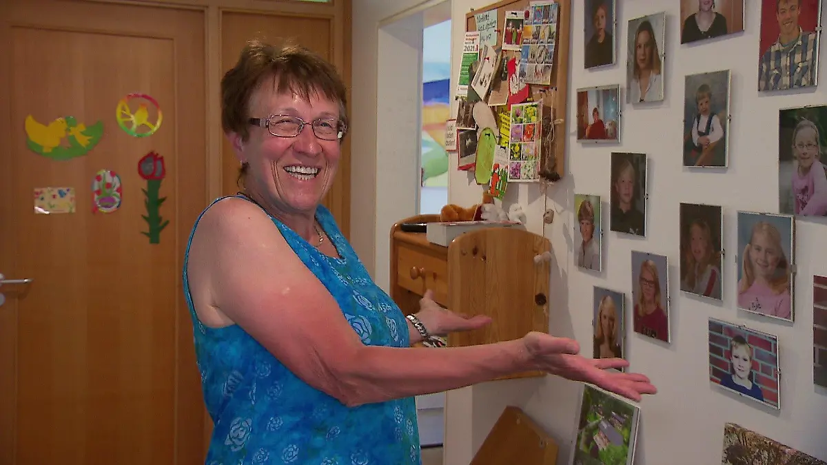 25 Kinder hat Karin Puhlmann in ihrer Zeit als SOS-Kinderdorfmutter in Norderstedt betreut.