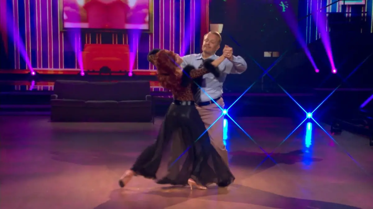 Ross Antony zeigt eine neue Seite von sich Let’s Dance 2026: Eleganz pur beim Slowfox