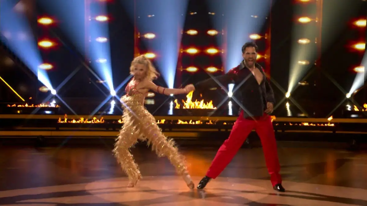 Jan Kittmann lässt die Hüften kreisen Super-Salsa bei „Let’s Dance” 2026