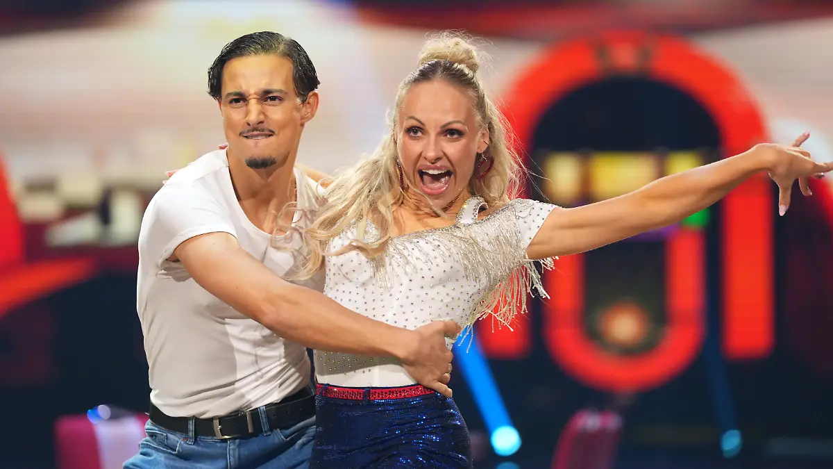 Milano und Marta Arndt kassieren 30 Punkte für ihren Jive