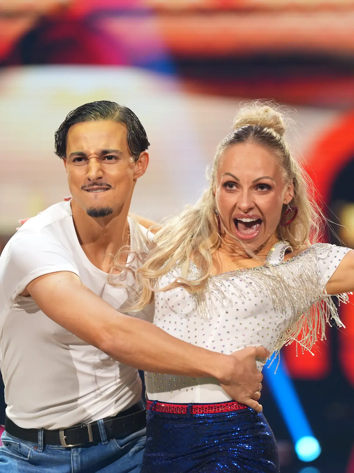 Milano und Marta Arndt kassieren 30 Punkte für ihren Jive