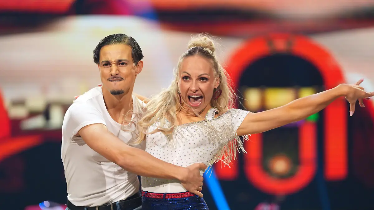 Milano tritt in die Fußstapfen von Rúrik Gíslason Let’s Dance 2026: Dieser Jive macht gute Laune