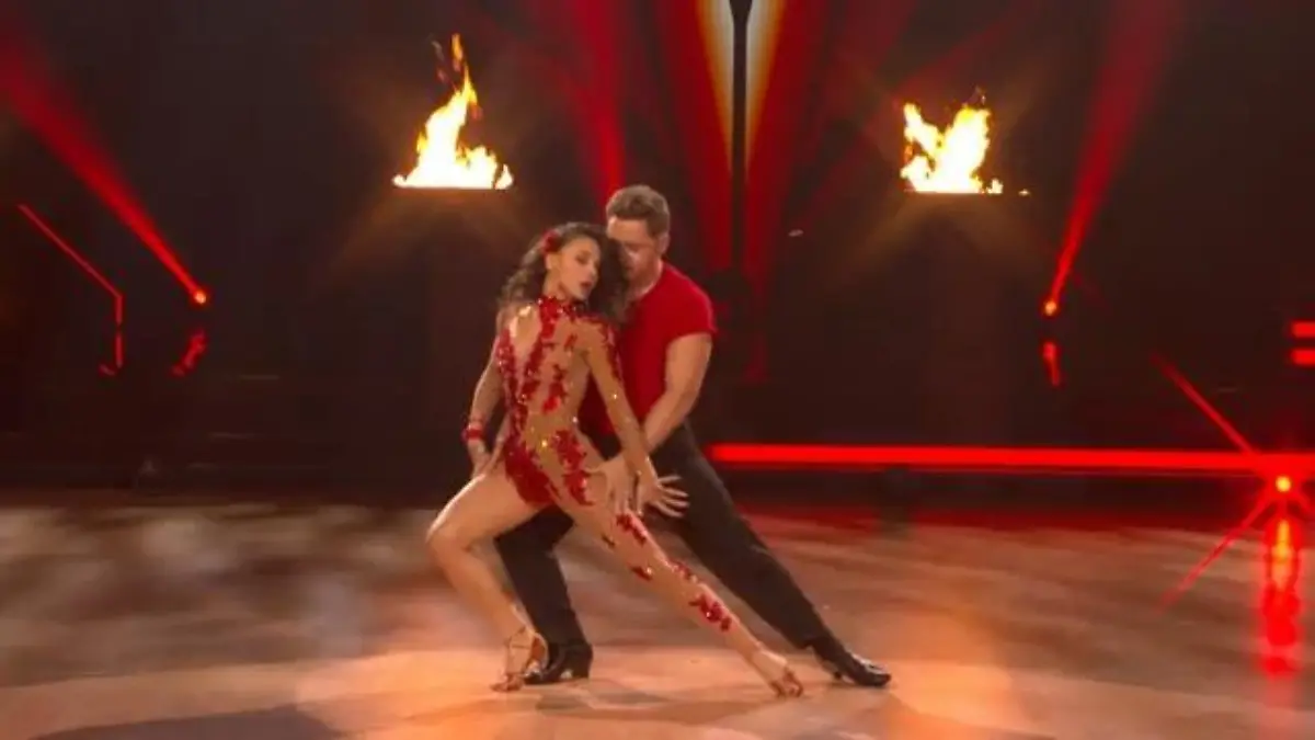 Gustav Schäfer zeigt bei der Salsa eine neue Seite von sich Heißer Hüftschwung bei „Let’s Dance“ 2026