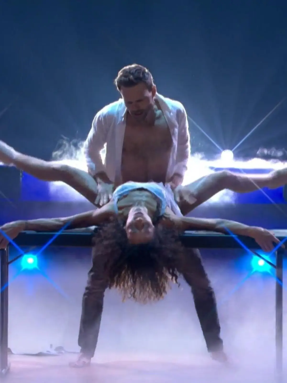 Bild zu: "Dieser Tanz ist schon jetzt „Let’s Dance”-Geschichte "