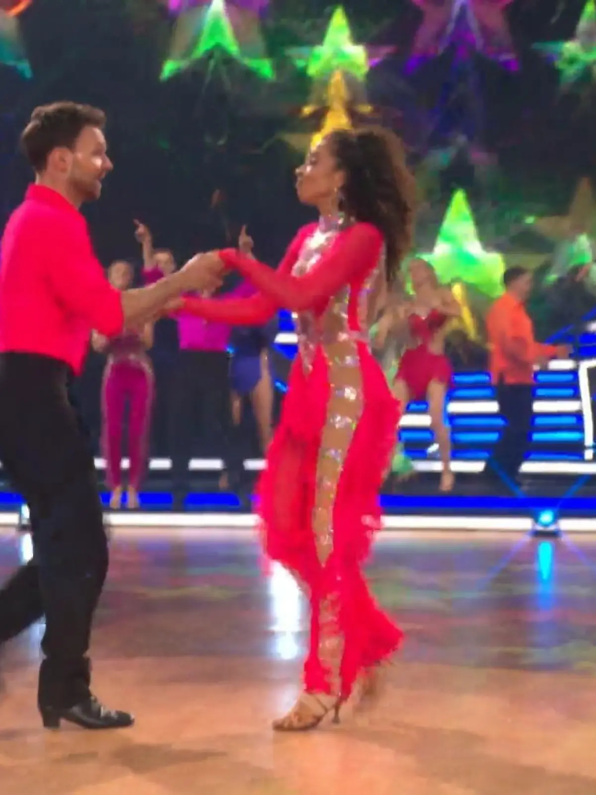 Bild zu: "Nadja Benaissa sichert sich den Titel"