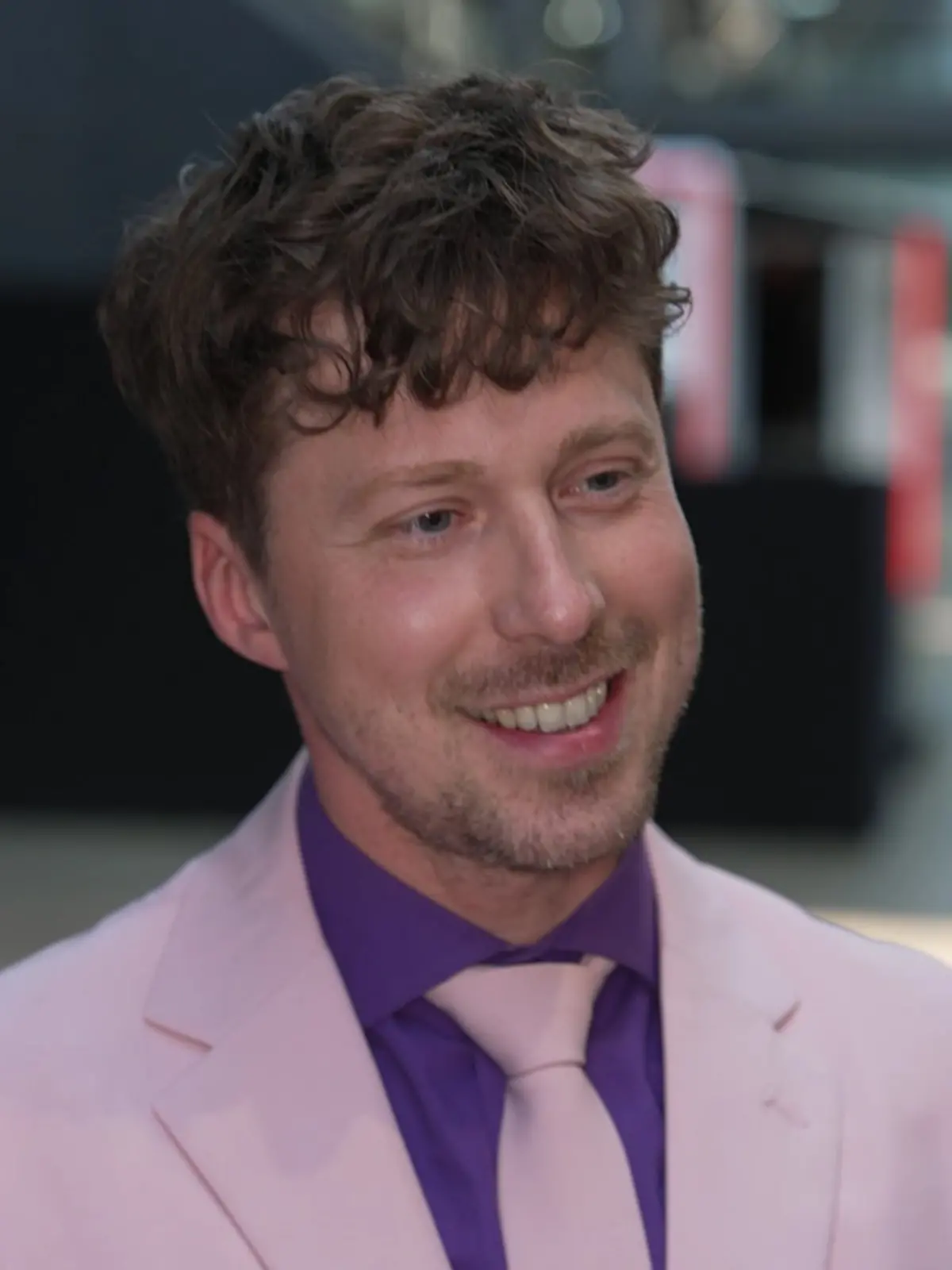 Valentin Lusin wurde am 9. April zum zweiten Mal Papa.