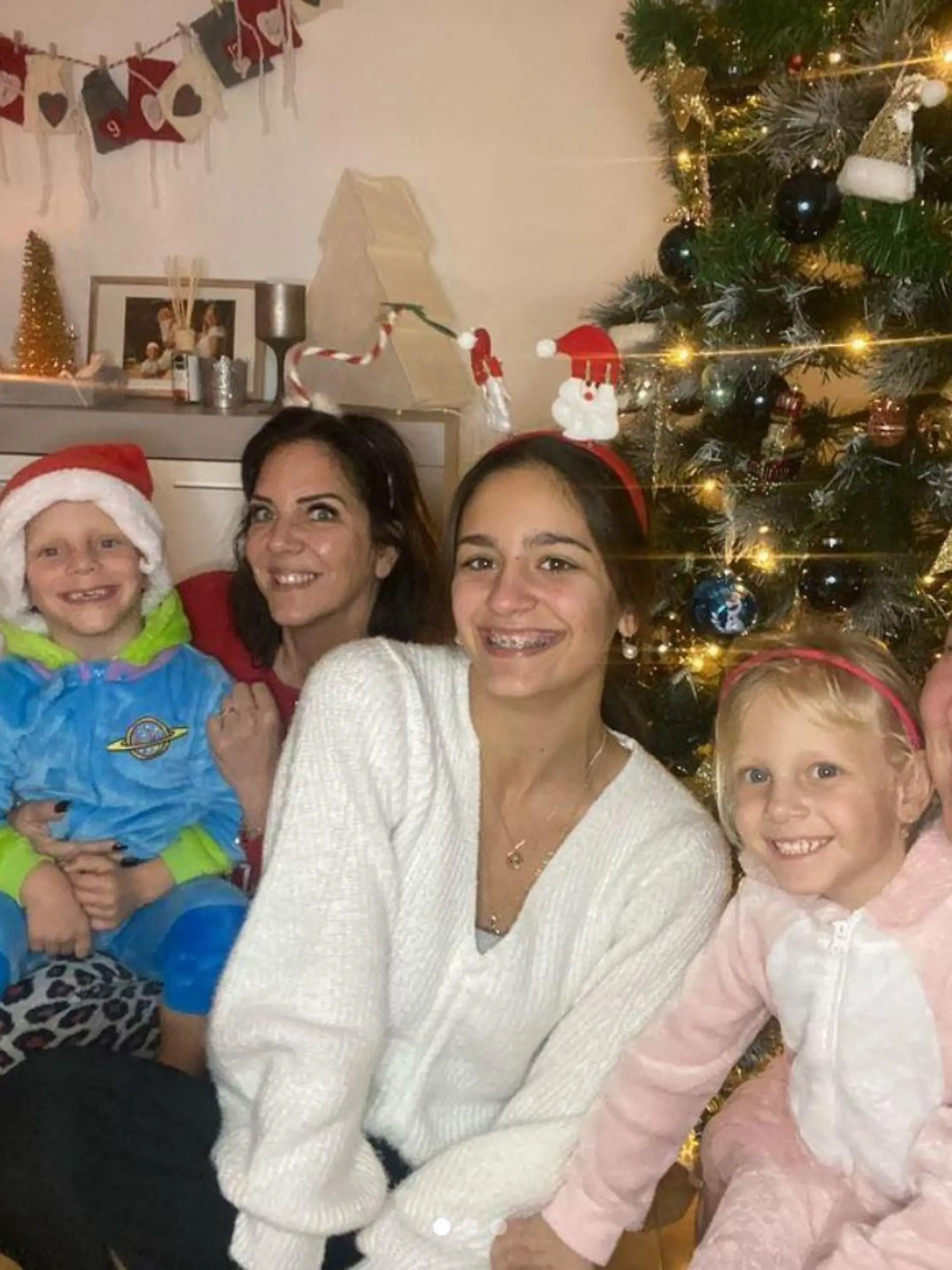 Danni Büchner und ihre Kinder