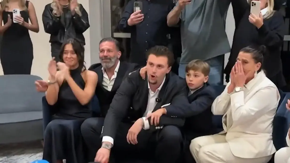 Er spielt jetzt in der NFL! Hier wird Marlin Kleins Lebenstraum wahr Plötzlich bricht Jubel aus