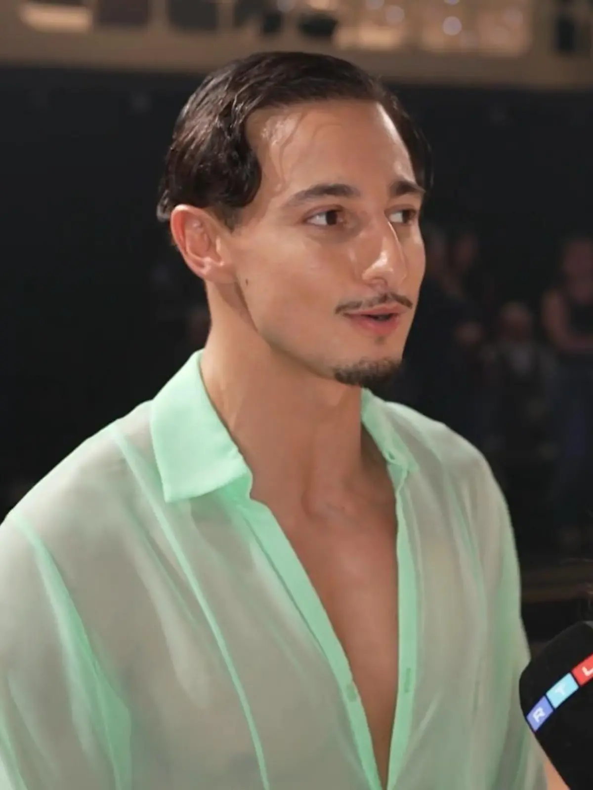 Milano und Marta Arndt können ihre ersten 30 Punkte bei „Let’s Dance” gar nicht fassen. 