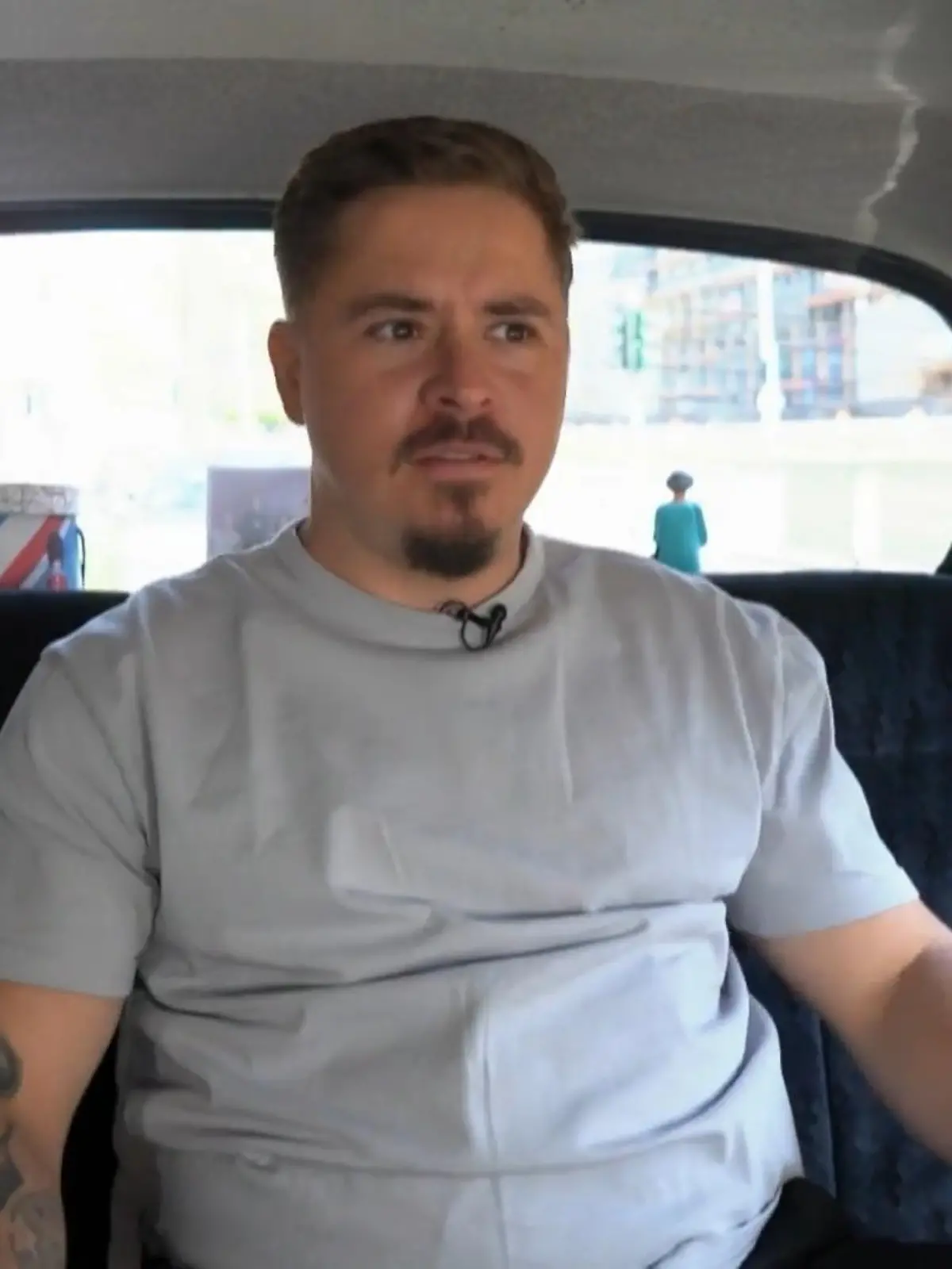 „Let’s Dance”-Kandidat Gustav Schäfer ist sichtlich erschlankt. 