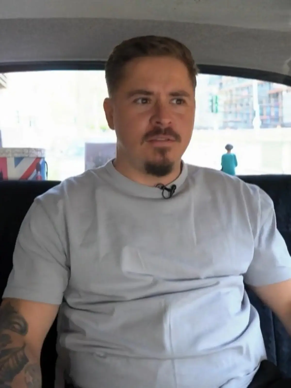 „Let’s Dance”-Kandidat Gustav Schäfer ist sichtlich erschlankt. 