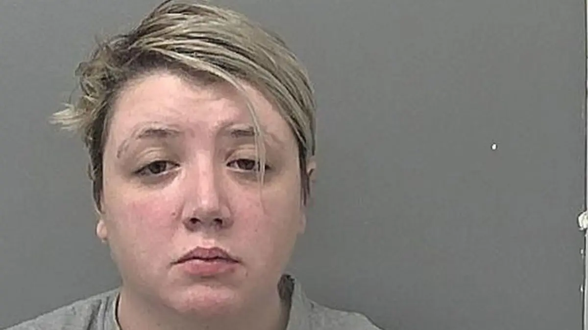 Für ihre Lüge muss Stephanie Hunter jetzt ins Gefängnis