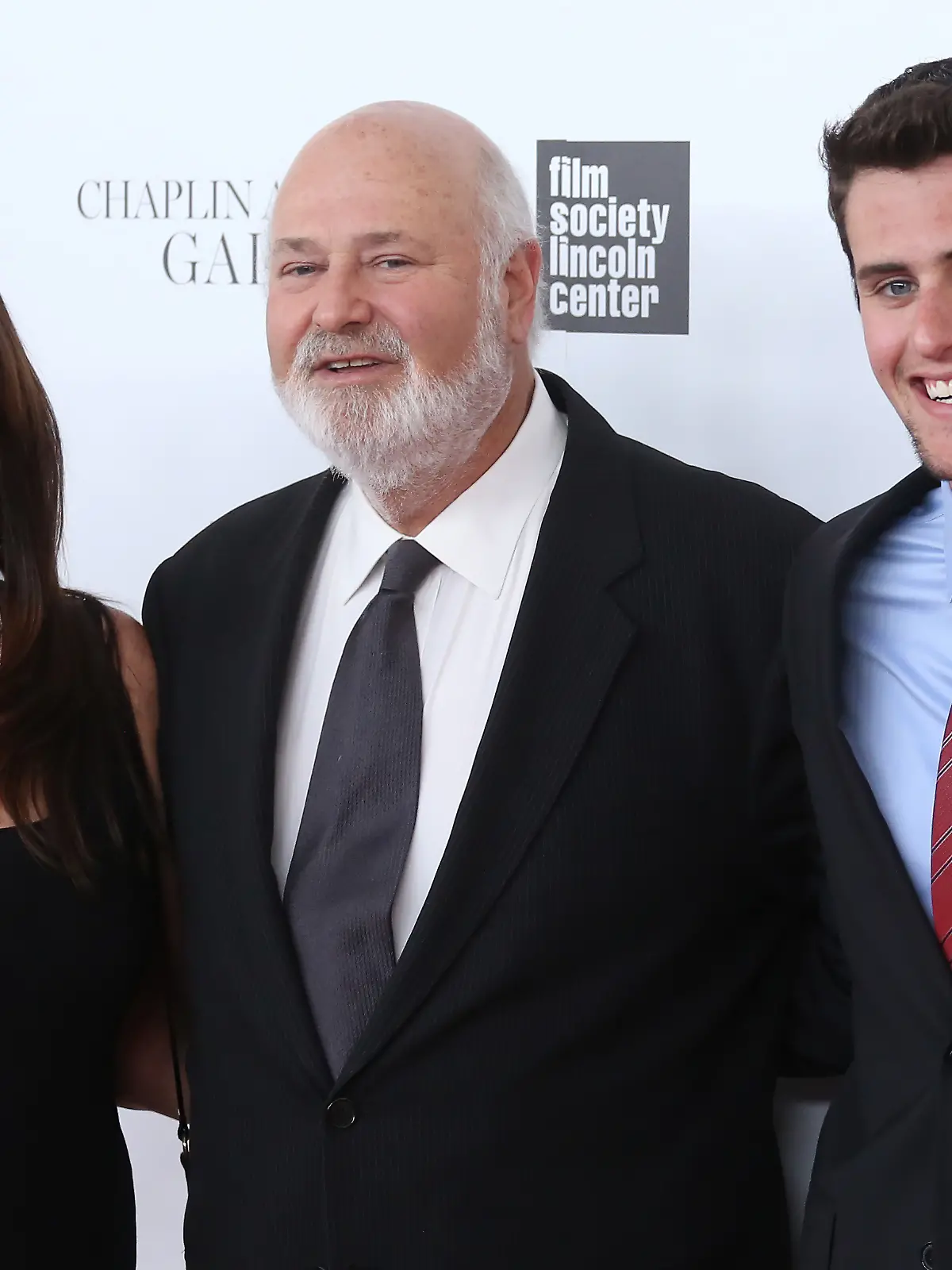 Photo by: NDZ/STAR MAX/IPx 2025 12/15/25 Nick Reiner arrested in connection with the fatal stabbings of Rob Reiner and Michele Singer Reiner STAR MAX File Photo: 4/28/14 Michele Reiner, Rob Reiner and Jake Reiner attend the 41st Annual Chaplin Award Gala at Avery Fisher Hall at Lincoln Center for the Performing Arts on April 28, 2014 in New York City.