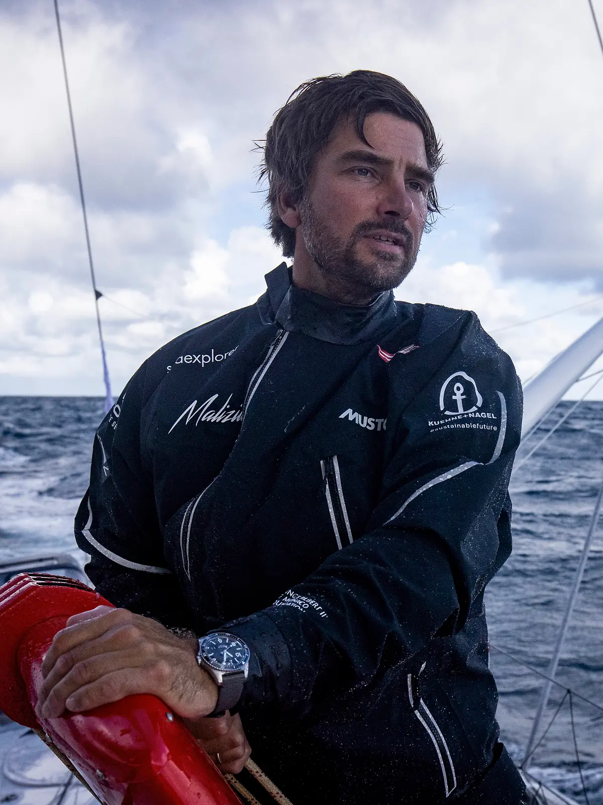 Boris Herrmann zeigt sich nach dem Tod von Teammitglied in den sozialen Medien geschockt. (Archivbild) 