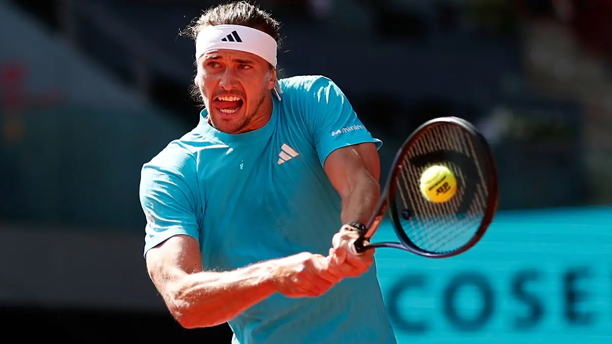 Erreichte die dritte Runde in Madrid: Alexander Zverev