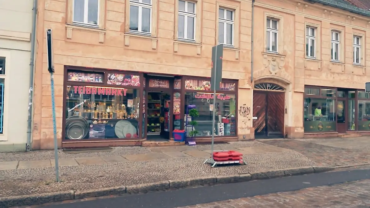 Ein Supermarkt mit Herz für Rentner Supermarkt, Rentner