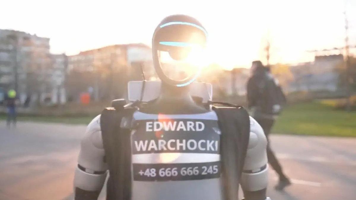 Edward der Roboter Roboter