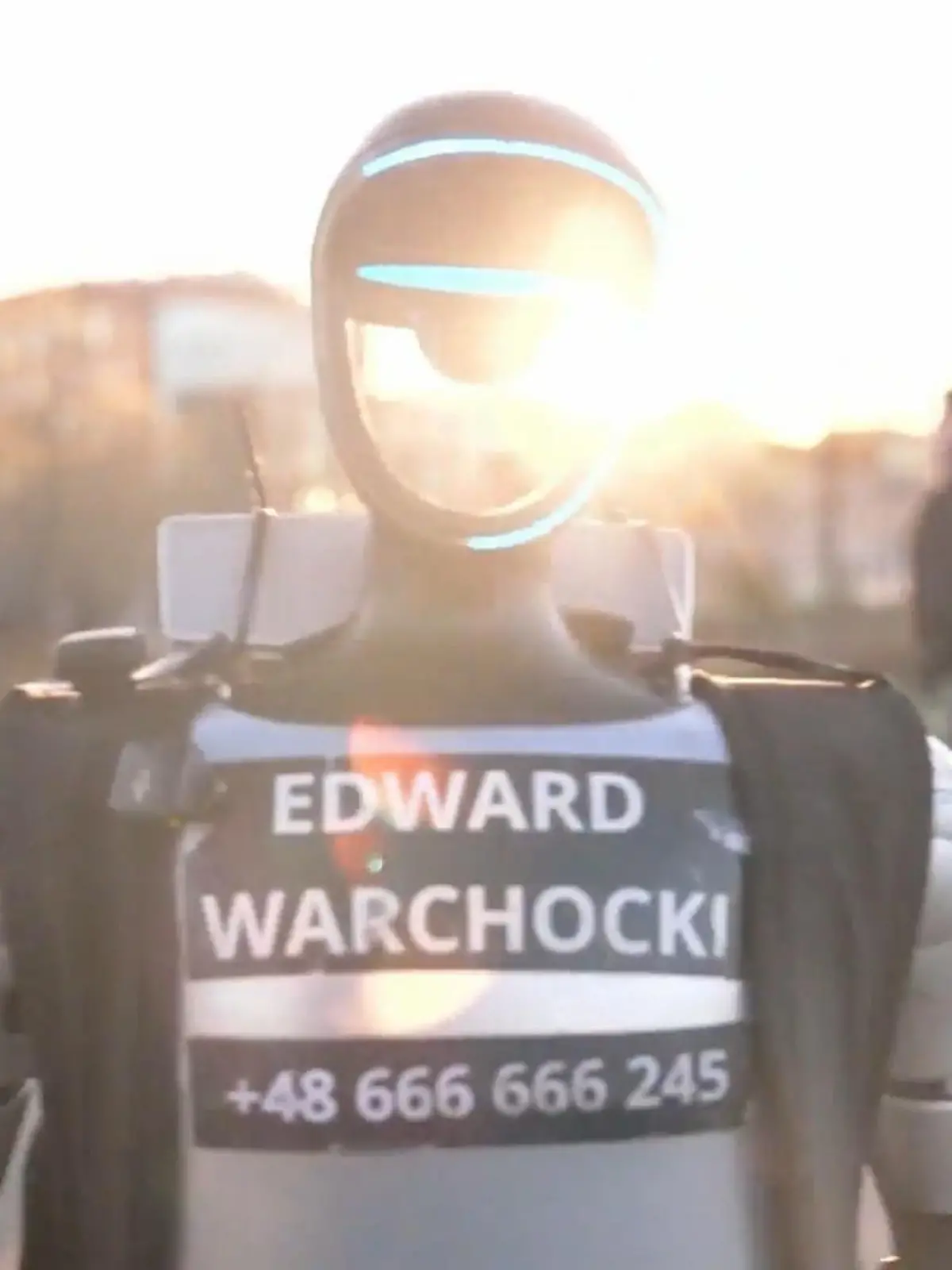 Bild zu: "Edward der Roboter"