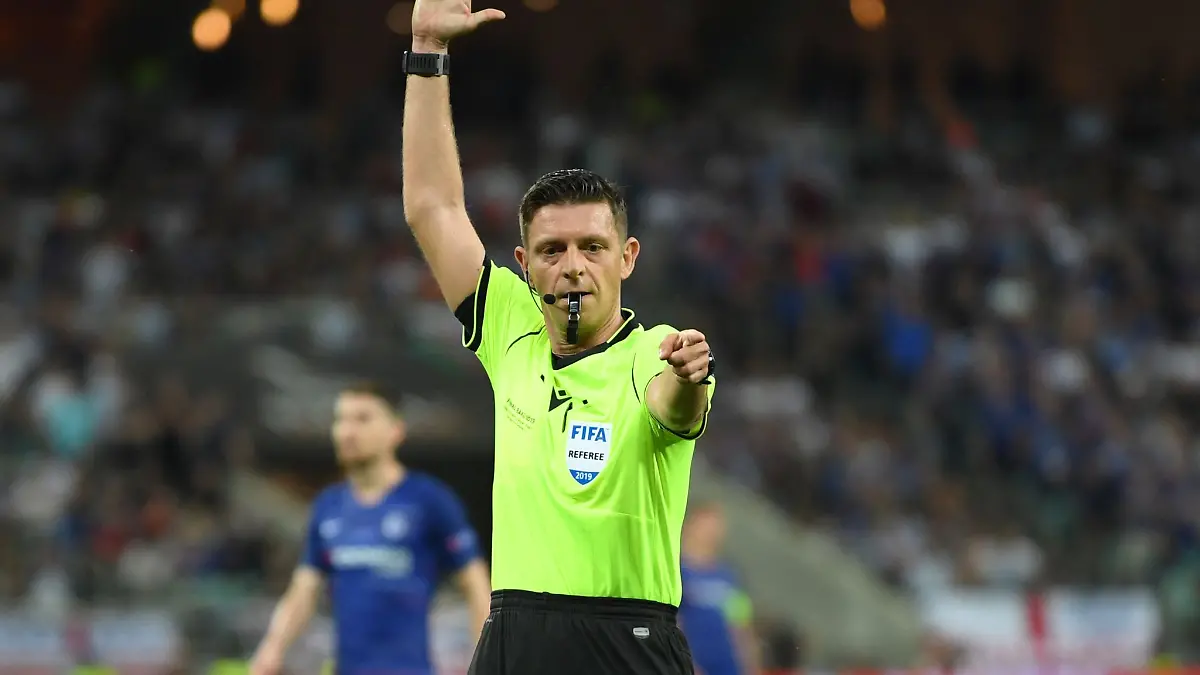 Italiens Schiedsrichter-Chef Gianluca Rocchi steht im Zentrum von Betrugsvorwürfen. (Archivbild)