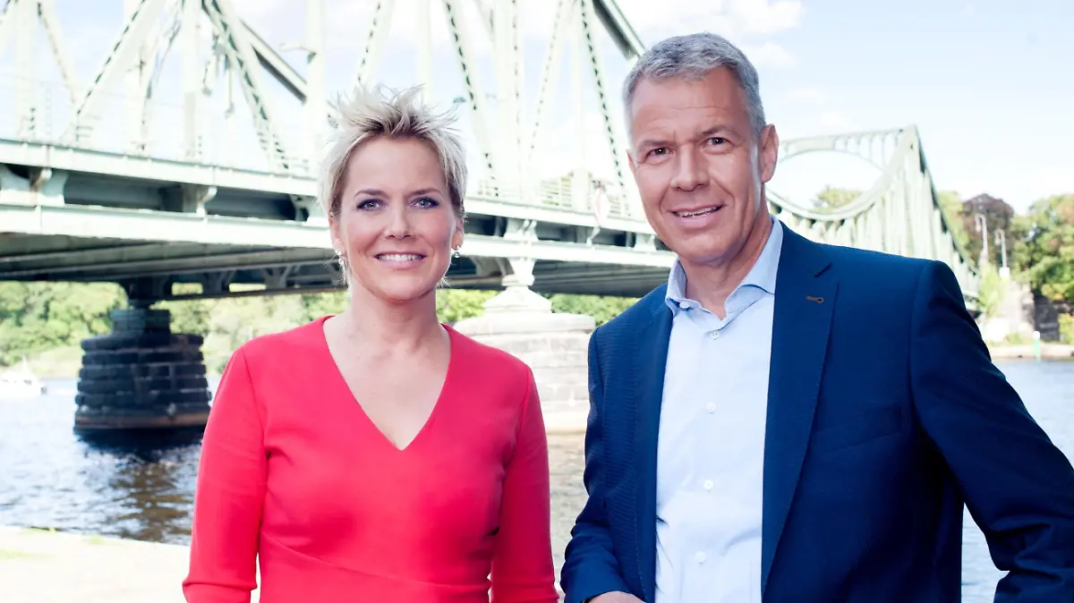 Inka Bause und Peter Kloeppel.