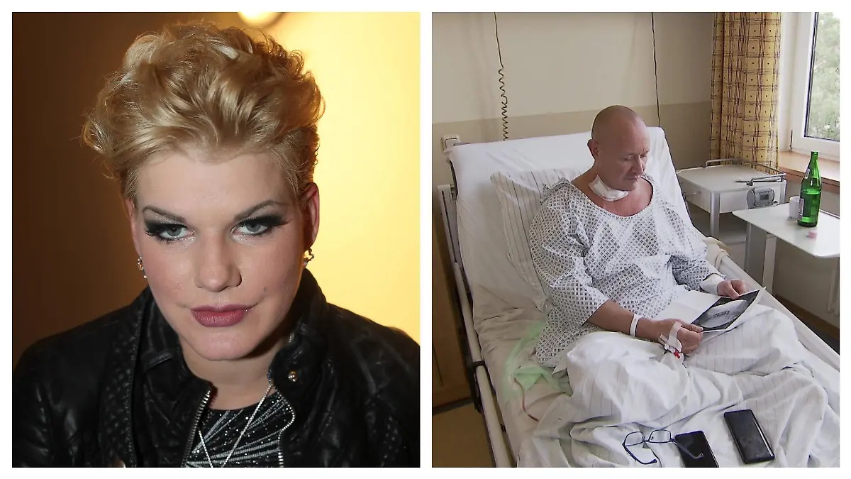 Nach seiner OP muss Mike sich im Krankenhaus erstmal erholen.