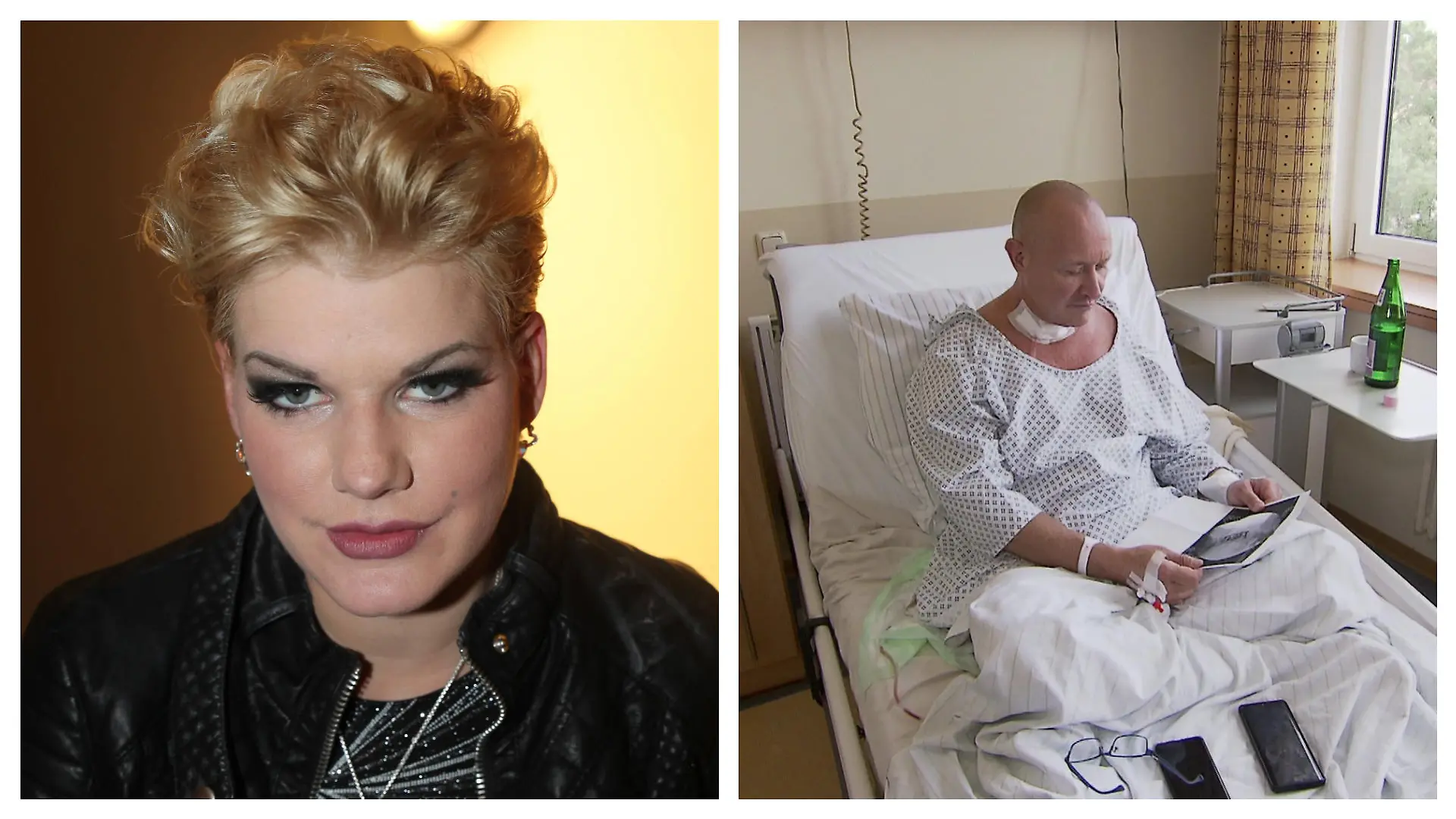 Nach seiner OP muss Mike sich im Krankenhaus erstmal erholen.