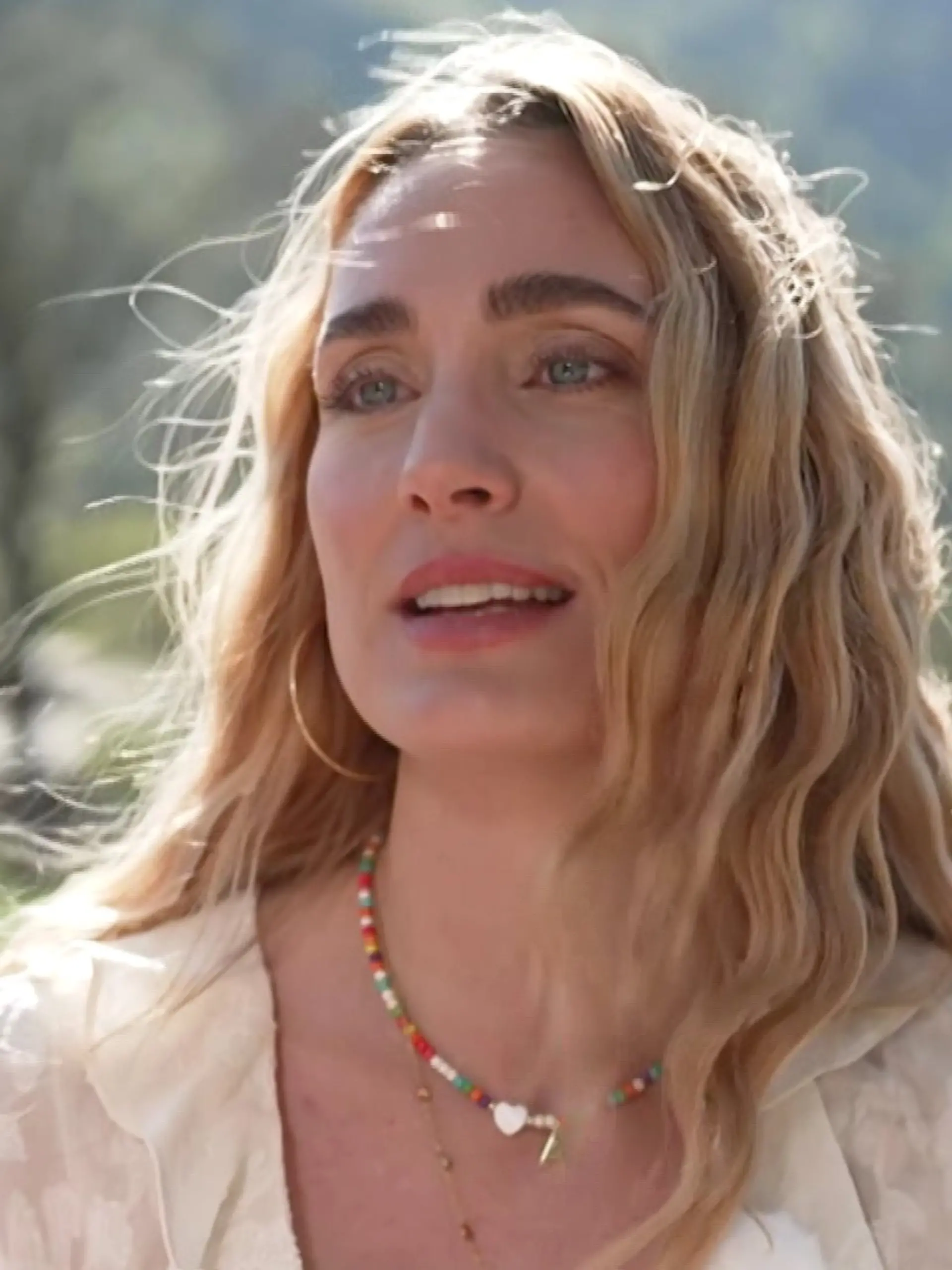 Verena Ofarim im RTL-Interview.