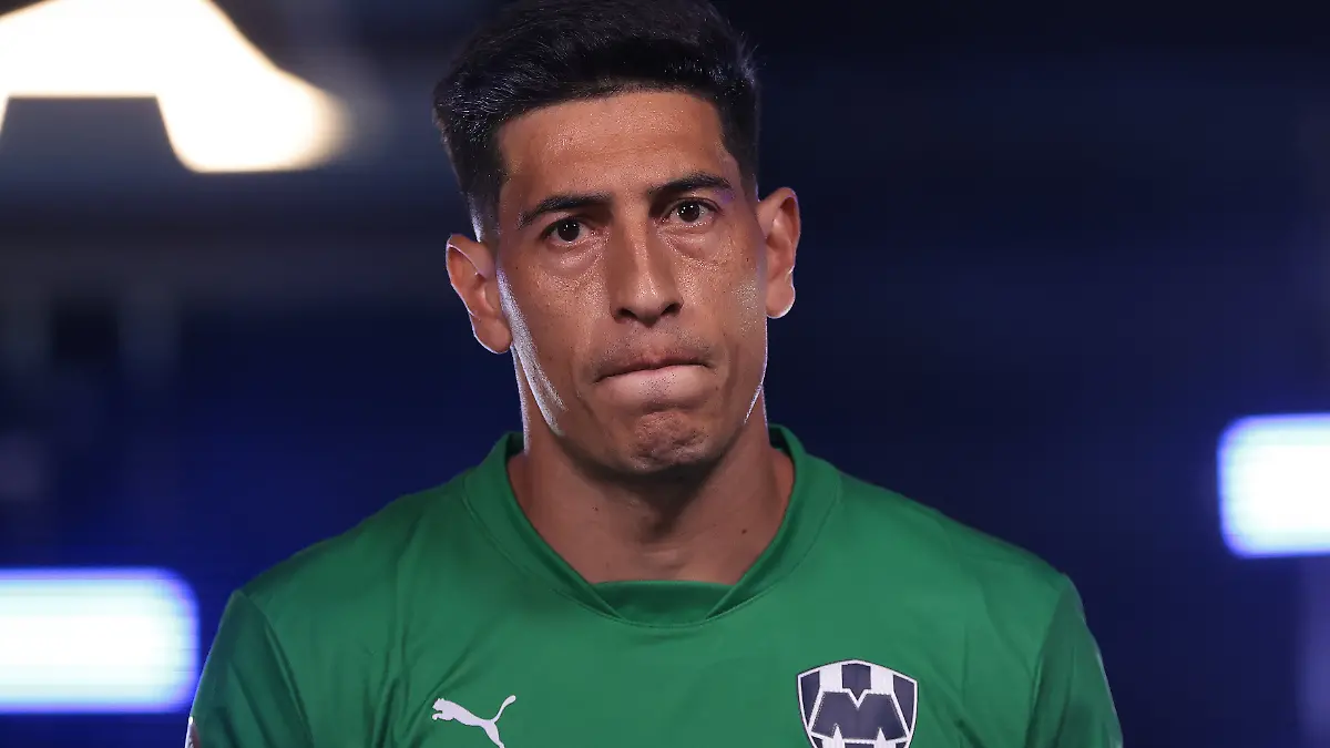July 1, 2025, Atlanta: Atlanta, USA, 1st July 2025. Esteban Andrada of CF Monterrey reacts as he enters the field of play prior to the Borussia Dortmund vs CF Monterrey FIFA Club World Cup match at Mercedes Benz Stadium, Atlanta. (Credit Image: © Jonathan Moscrop/CSM via ZUMA Press Wire