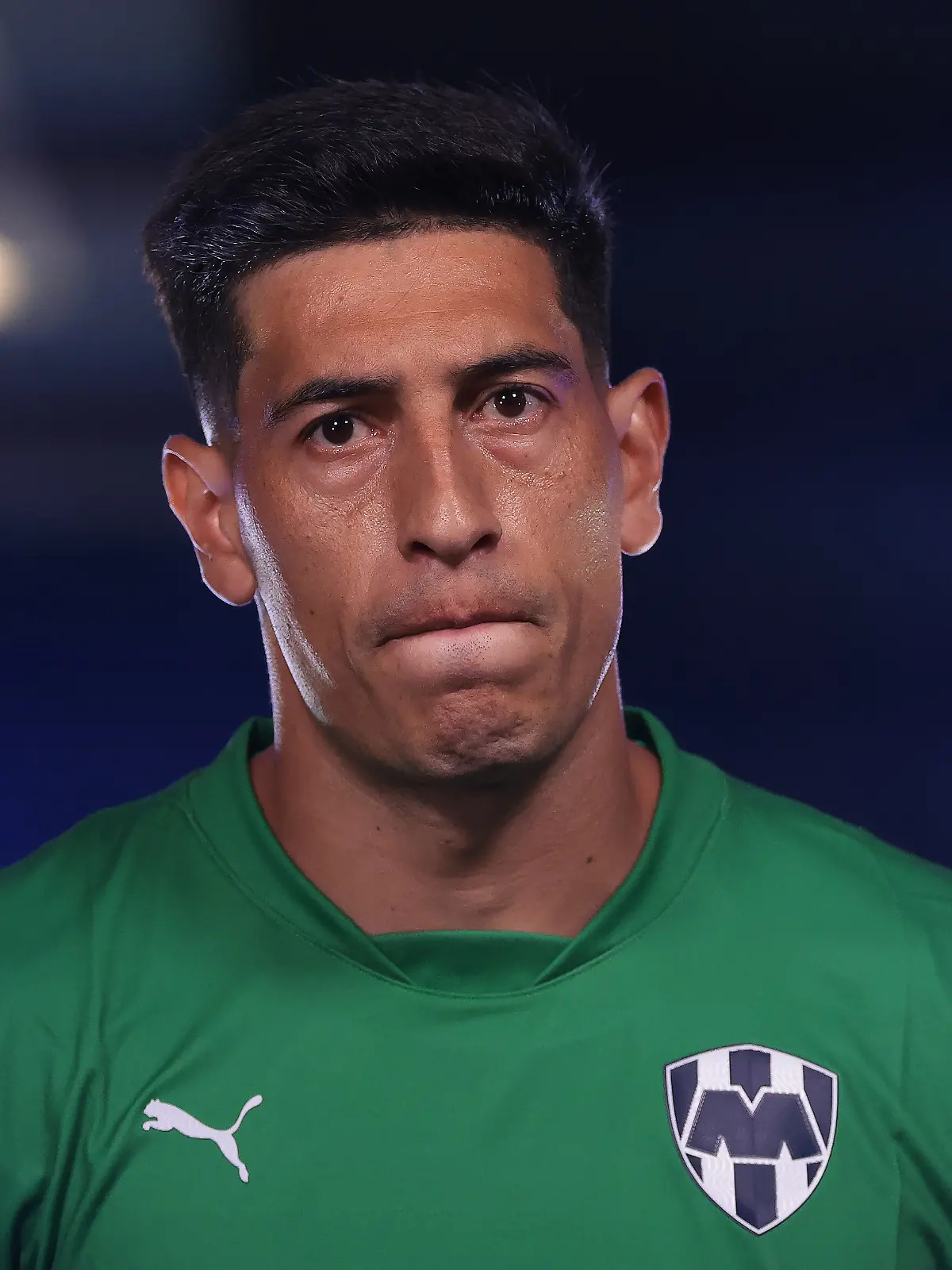July 1, 2025, Atlanta: Atlanta, USA, 1st July 2025. Esteban Andrada of CF Monterrey reacts as he enters the field of play prior to the Borussia Dortmund vs CF Monterrey FIFA Club World Cup match at Mercedes Benz Stadium, Atlanta. (Credit Image: © Jonathan Moscrop/CSM via ZUMA Press Wire