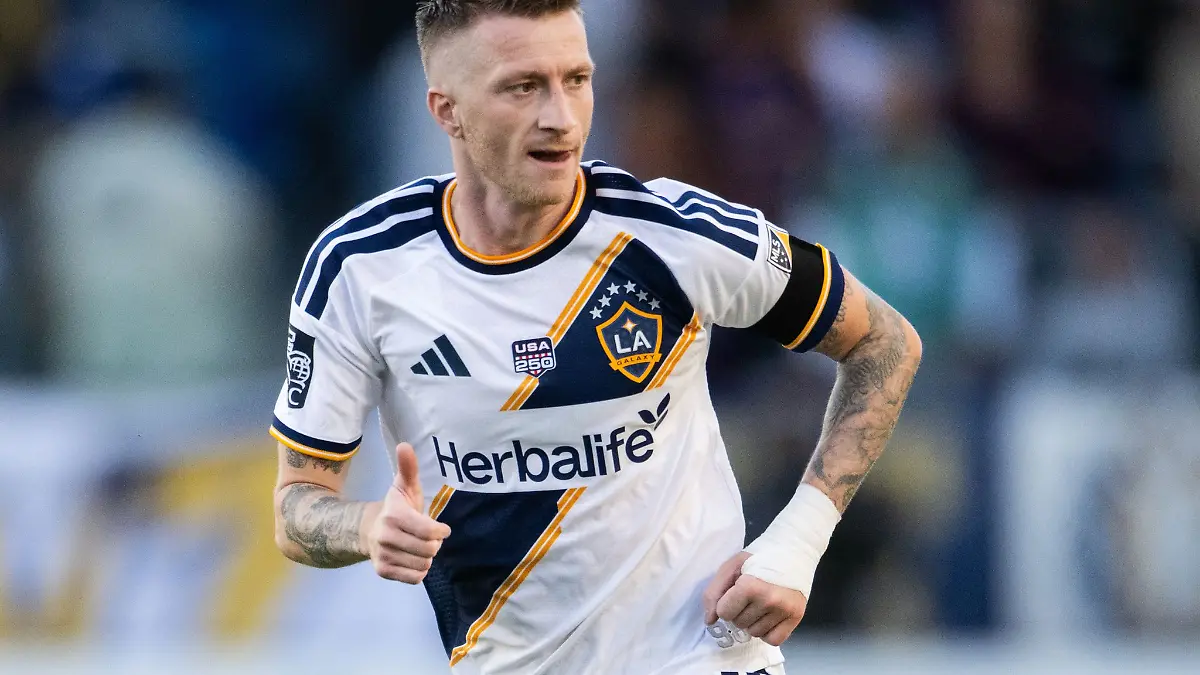 Marcos Reus erzielte beim Sieg seiner Galaxy gegen Salt Lake beide Tore. (Archivbild)