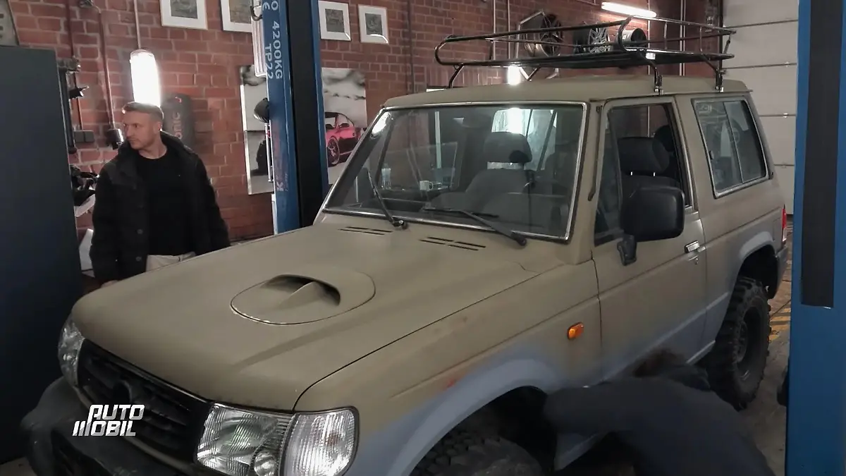 Viel Herzblut, viel Rauch – kriegen die Tuning-Profis Nicos Traumwagen wieder hin? Rettung für den Galloper