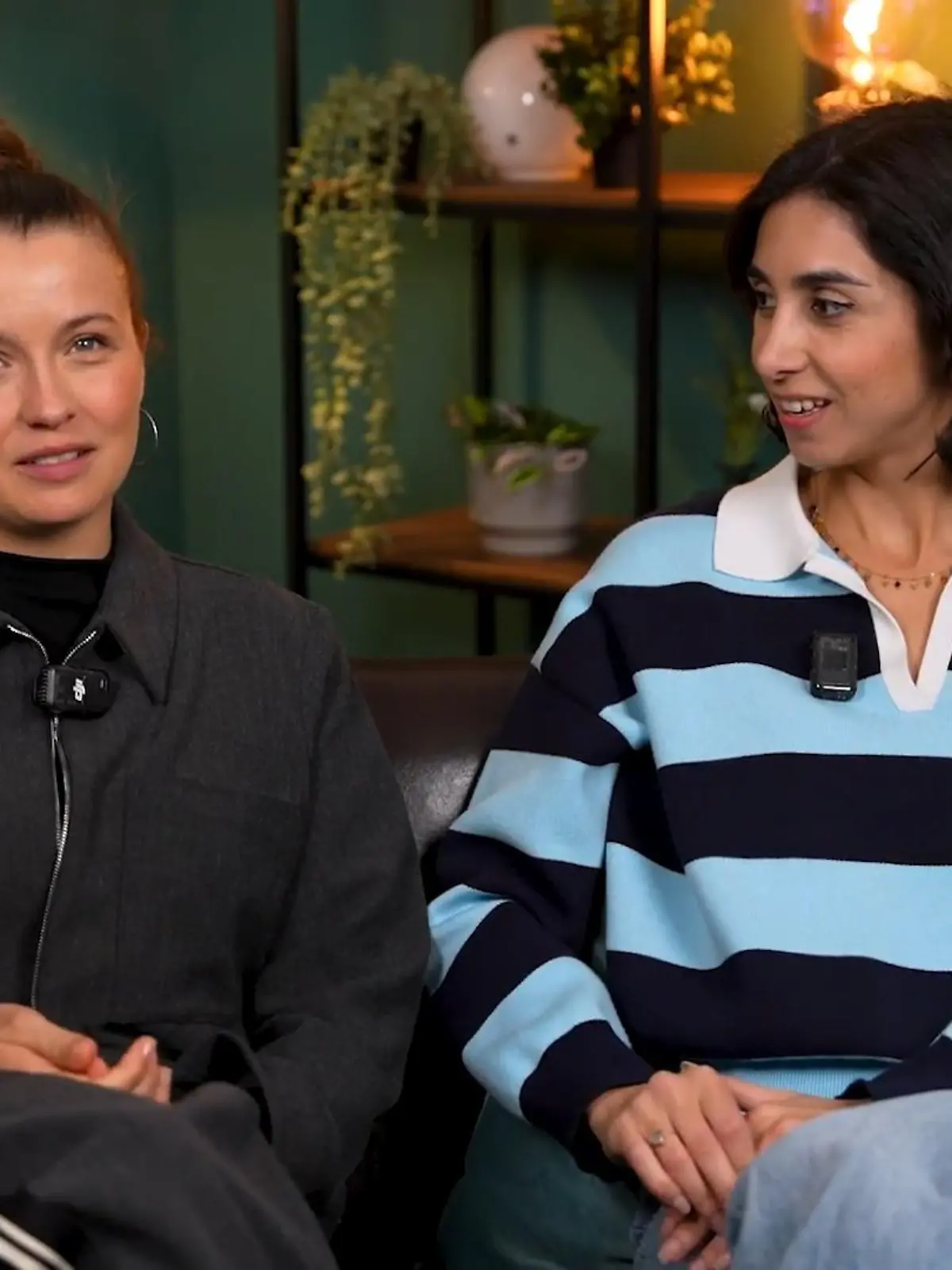Bild zu: "Julia Wiedemann und Suri Abbassi sind sich einig"