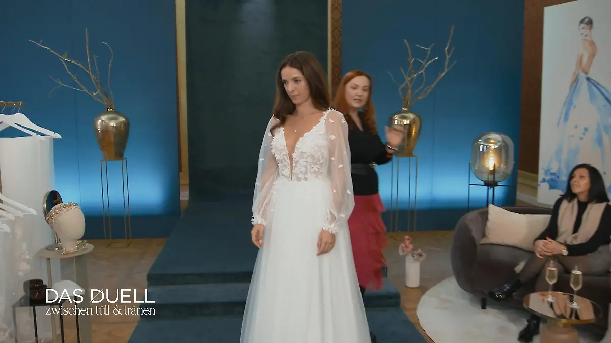 Punktet Jana – oder überrascht sie Giuseppina sogar mit ganz neuen Ideen? Janas Chance im Duel