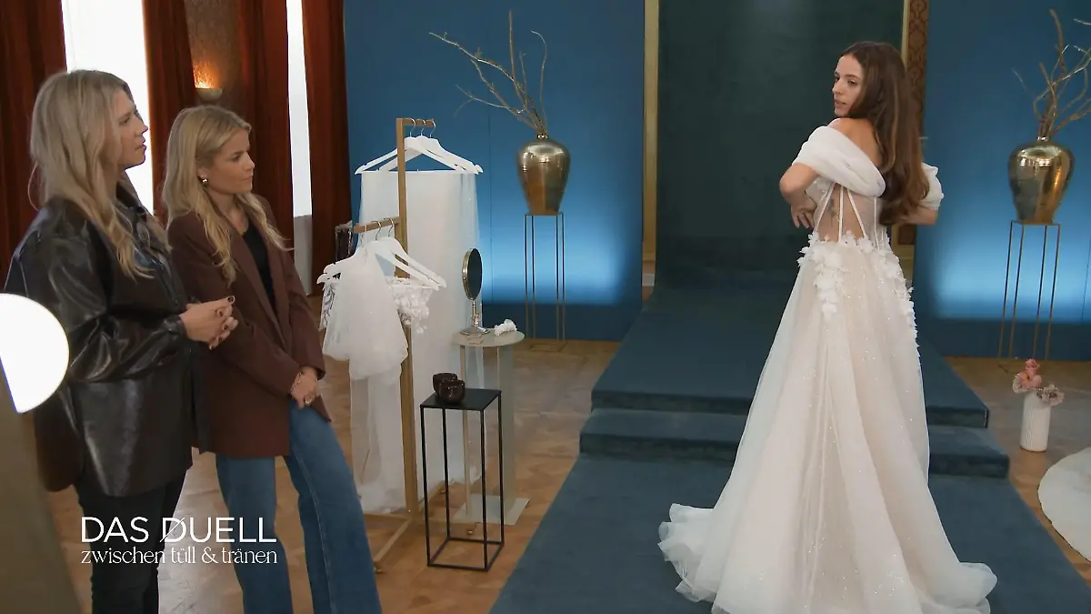 Können Sidonie und Ronja Giuseppina mit ihrer Auswahl wirklich packen? Jetzt sind sie dran