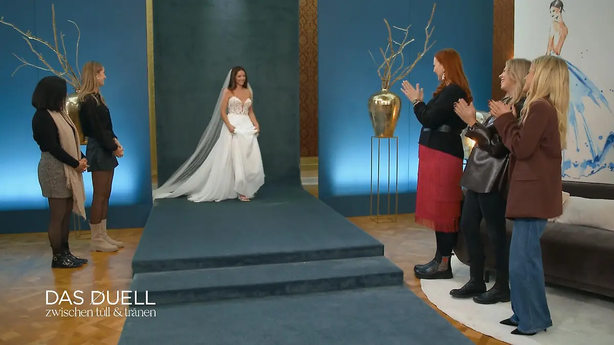 Kommt heute das Ja zum Kleid – oder geht die Suche doch noch weiter? Der große Moment