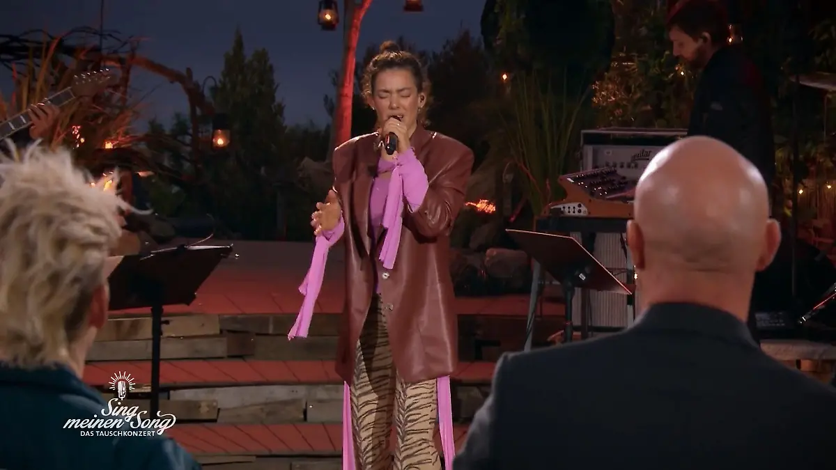 Alina Süggeler macht „Geboren um zu leben“ zu ihrem ganz eigenen Moment Starker Start am Abend