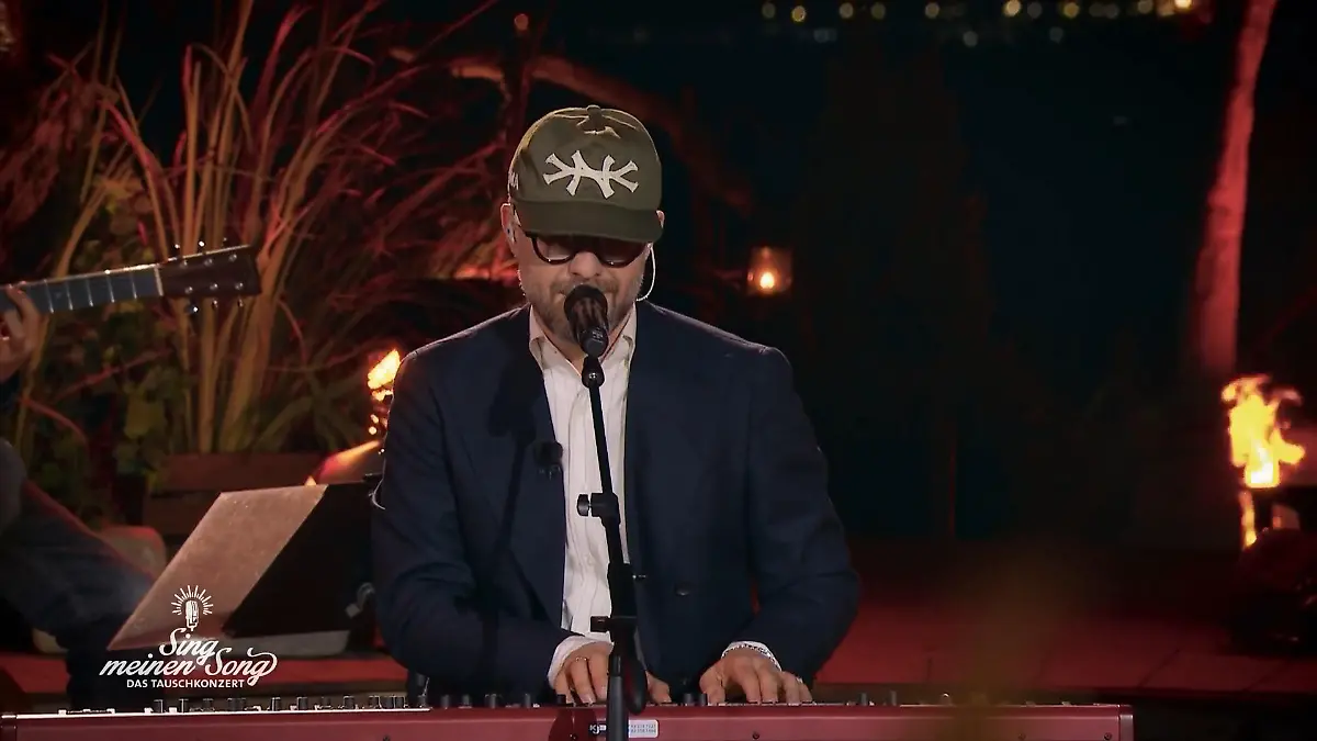 Mit „So wie du warst“ trifft Mark Forster den emotionalsten Punkt des Abends Tränen bei Mark