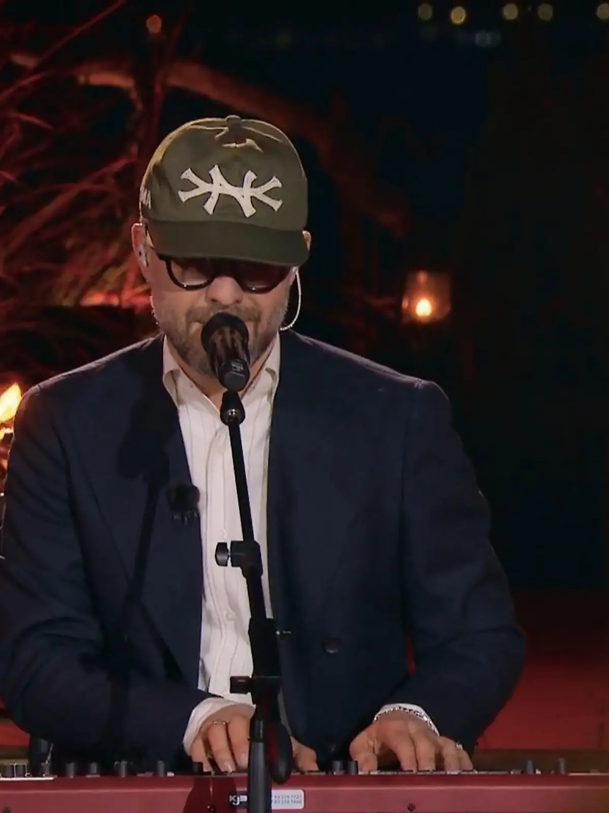 Bild zu: "Mit „So wie du warst“ trifft Mark Forster den emotionalsten Punkt des Abends"