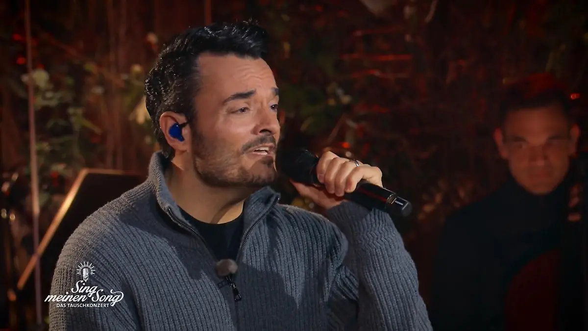 Bild zu: "Giovanni Zarrella schließt den Abend mit einem Song, der direkt ins Herz geht"