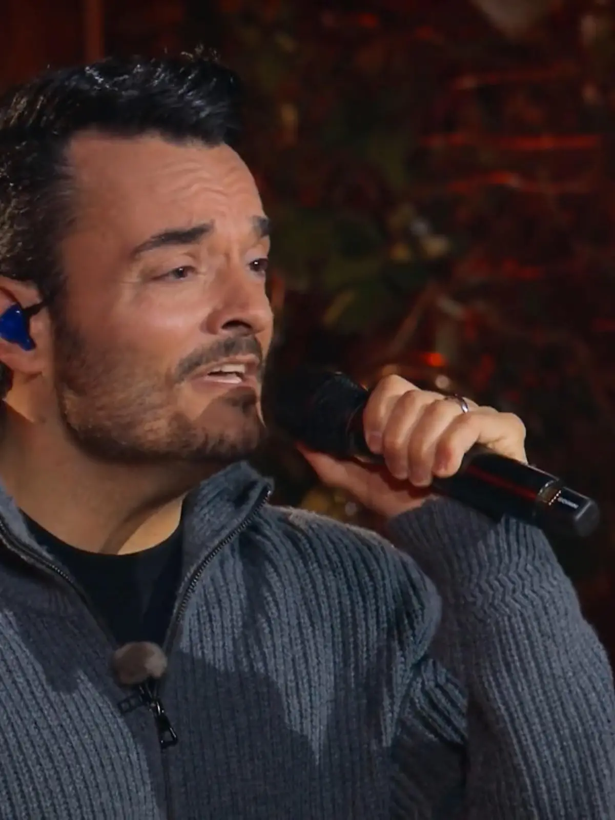 Bild zu: "Giovanni Zarrella schließt den Abend mit einem Song, der direkt ins Herz geht"