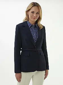 Schwarzer Blazer von Uta Raasch