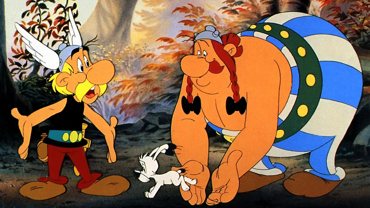 Asterix und Obelix sind noch heute beliebt bei Groß und Klein.
