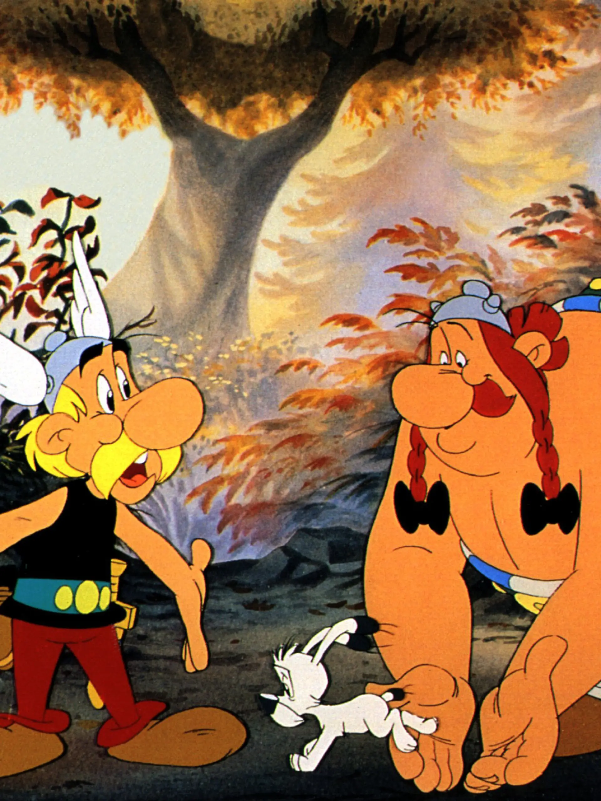 Asterix und Obelix sind noch heute beliebt bei Groß und Klein.