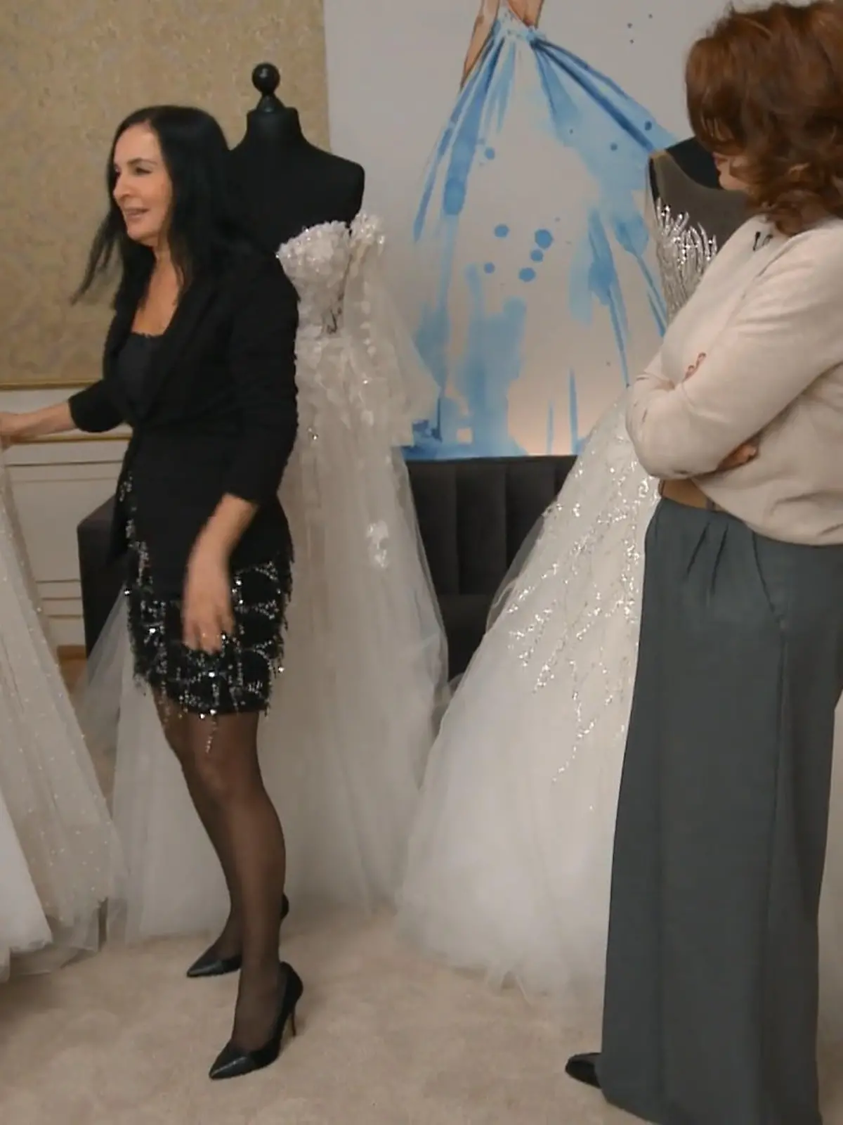 Bild zu: "Was denken Christina und Olja über die Auswahl der anderen?"