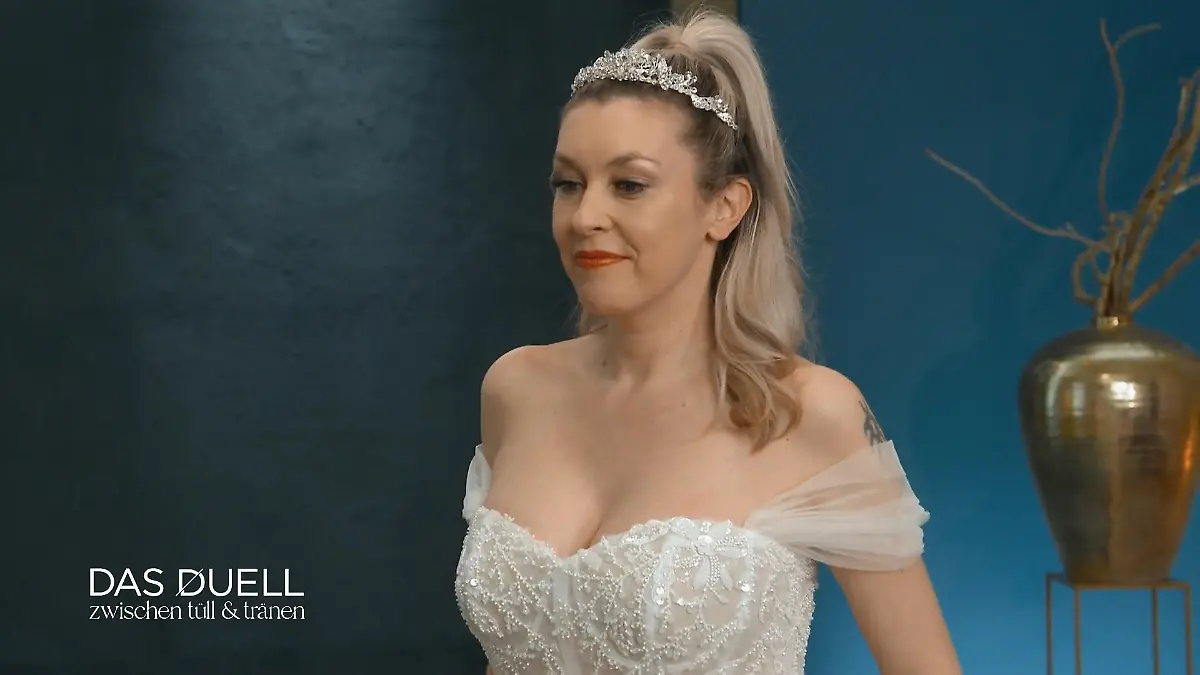 Legt Oljas zweites Kleid bei Janina noch mal richtig nach? Zweites Kleid