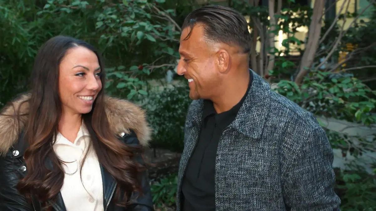 Ronja und Menowin Fröhlich im RTL-Interview im September 2025.