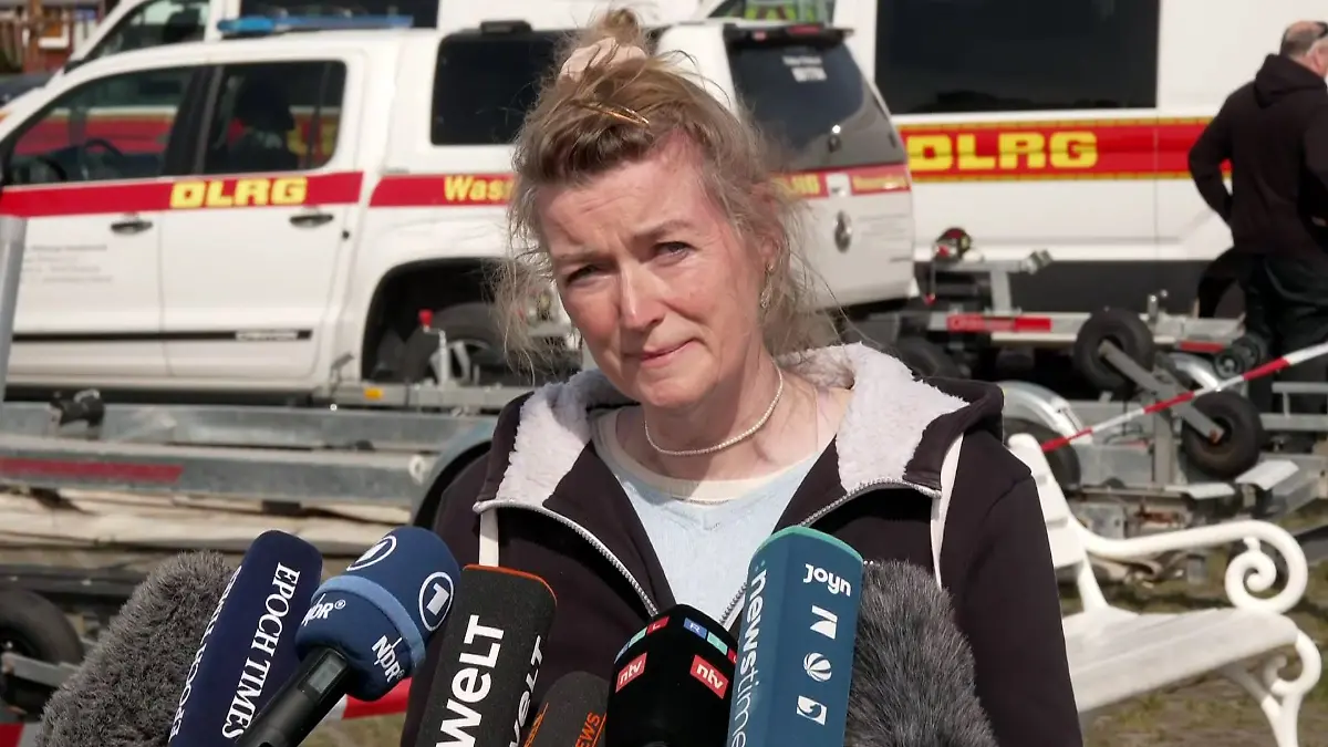 Tierärztin Dr. Kirsten Tönnies hat endlich gute Nachricht zum Zustand von Wal Timmy