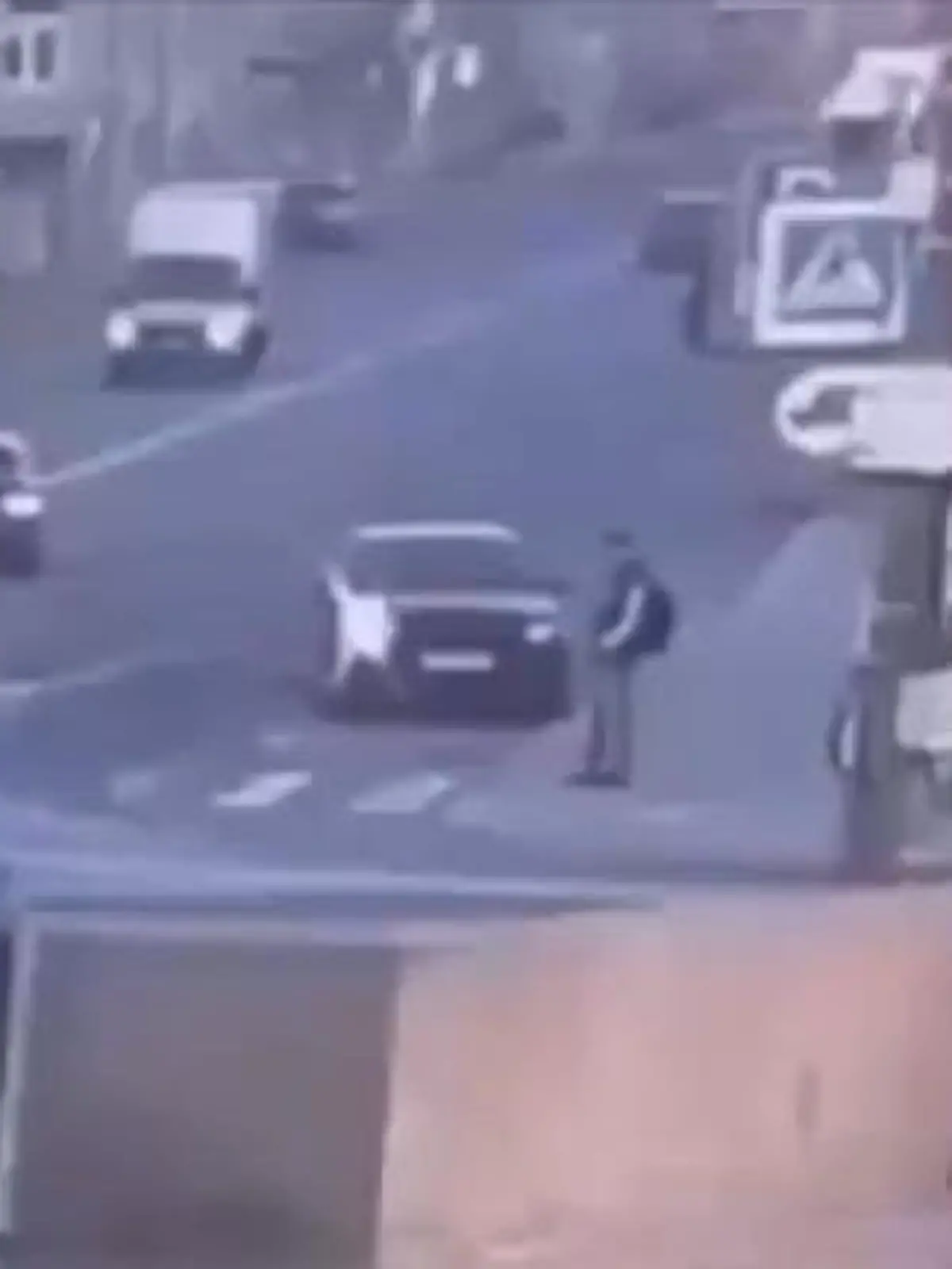 Bild zu: "Bewusstlos am Steuer! Autofahrer stürzt von Brücke – Wagen sinkt sofort"